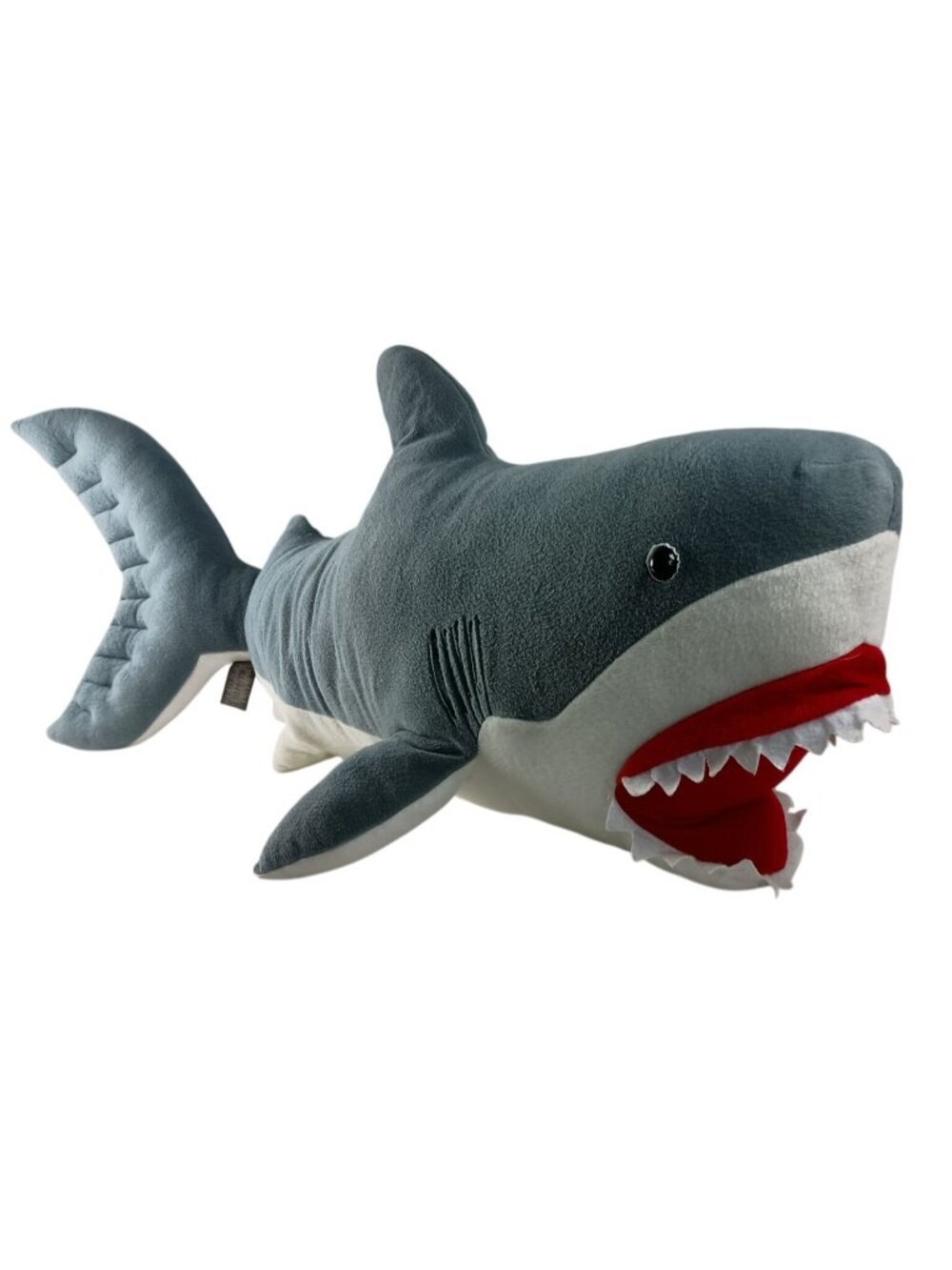 Melissa And Doug Giant Shark Plush 40" Stuffed Animal Pillow Fish